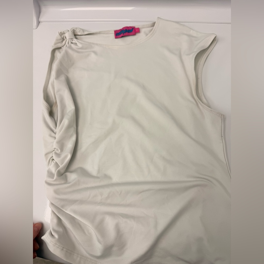 Edikted Cream Tank Top